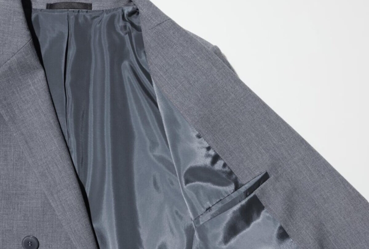 ユニクロ　ダブルジャケット