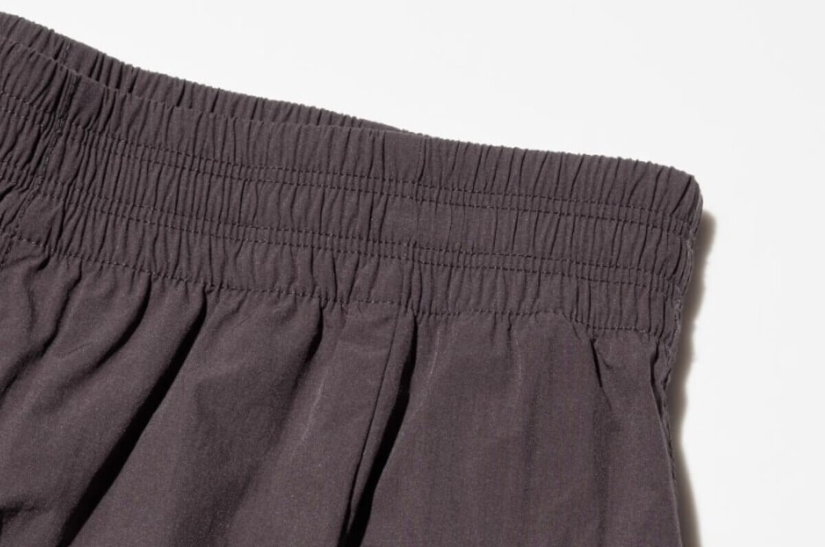 ユニクロ　ナイロンキュロット