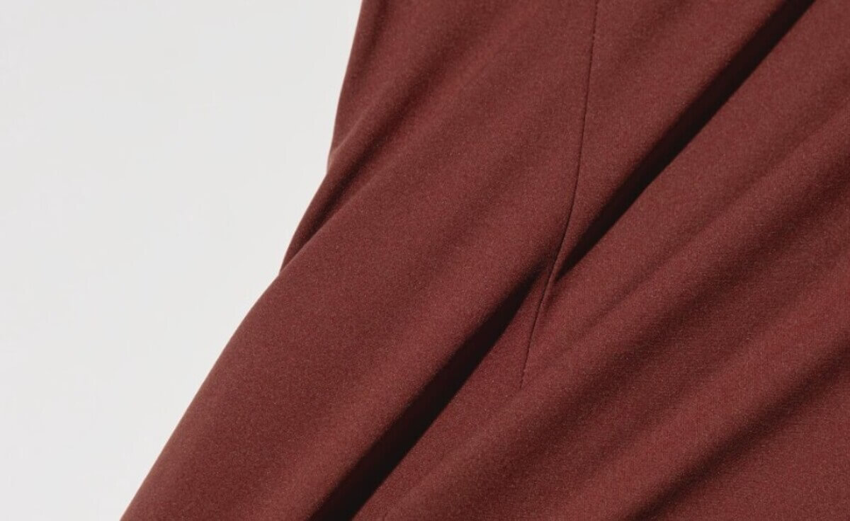 ユニクロ　ウルトラストレッチエアリズムワンピース/ノースリーブ