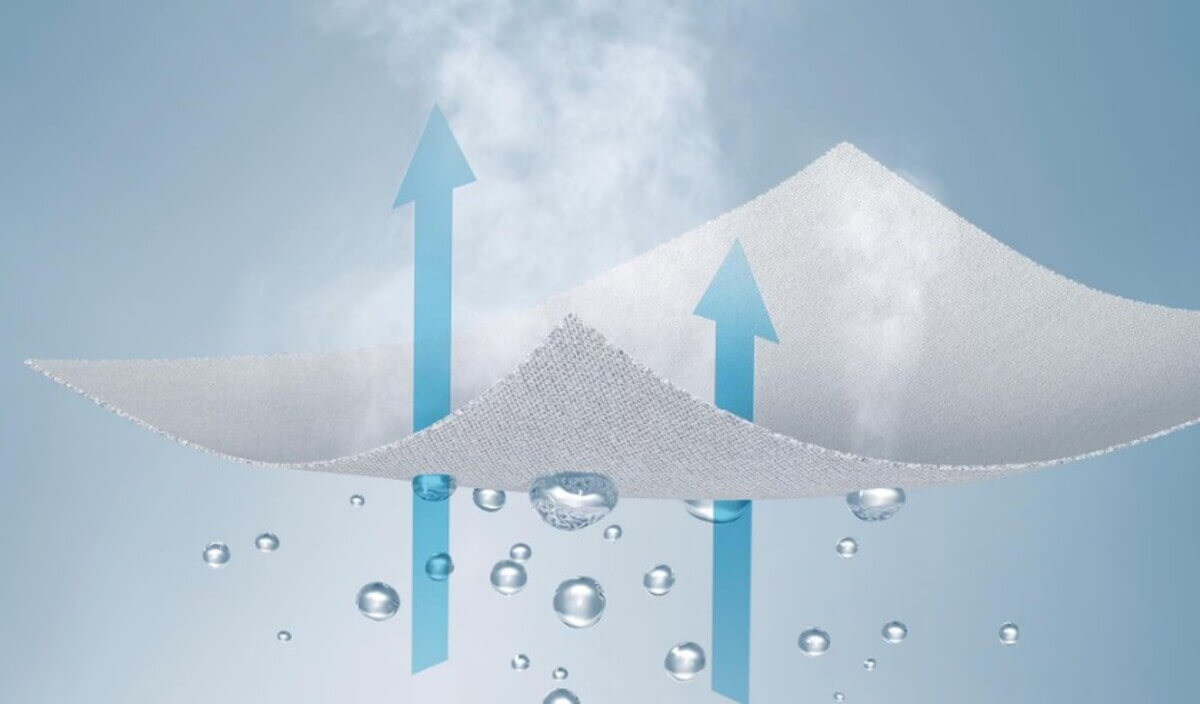 ユニクロ　ウルトラストレッチエアリズムワンピース/ノースリーブ