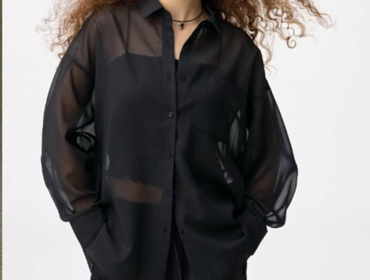 GU　シアードルマンスリーブシャツQ