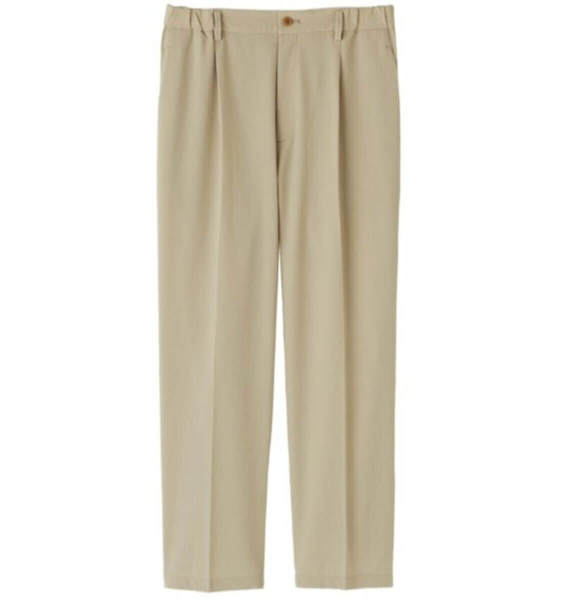 無印良品 婦人 風を通す ストレッチサッカーイージーテーパードパンツ