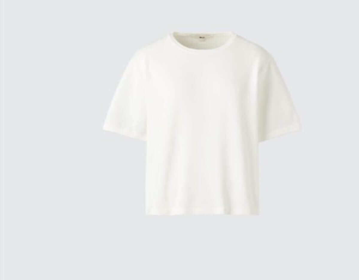 ユニクロ ボクシーニットT