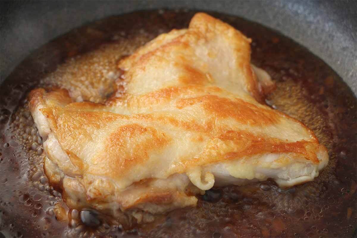 笠原将弘さん「鶏もも肉の梅はちみつ照り焼き」