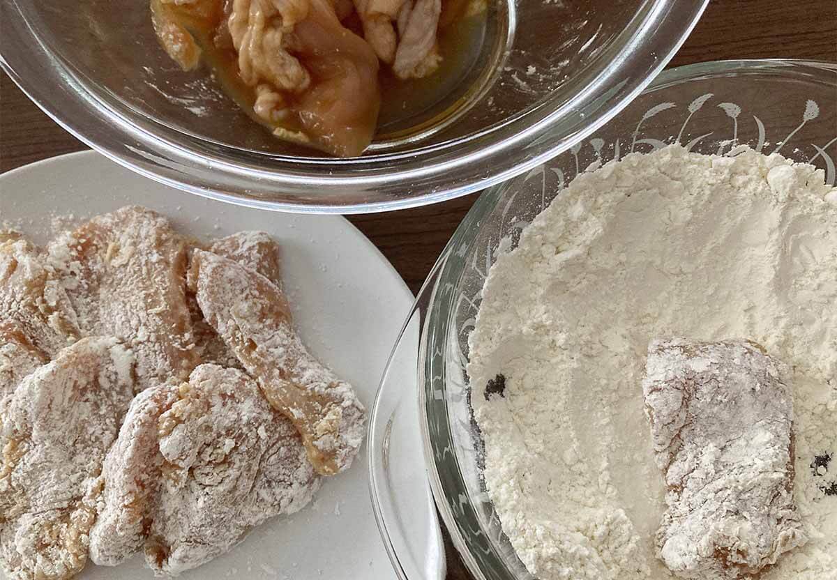 コウケンテツさん「鶏むね肉の南蛮漬け」