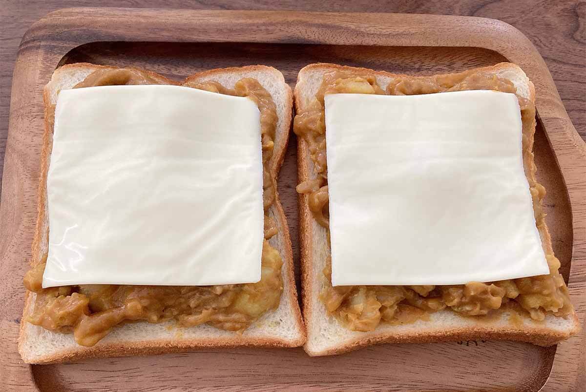 タサン志麻さん「カレーパントースト」