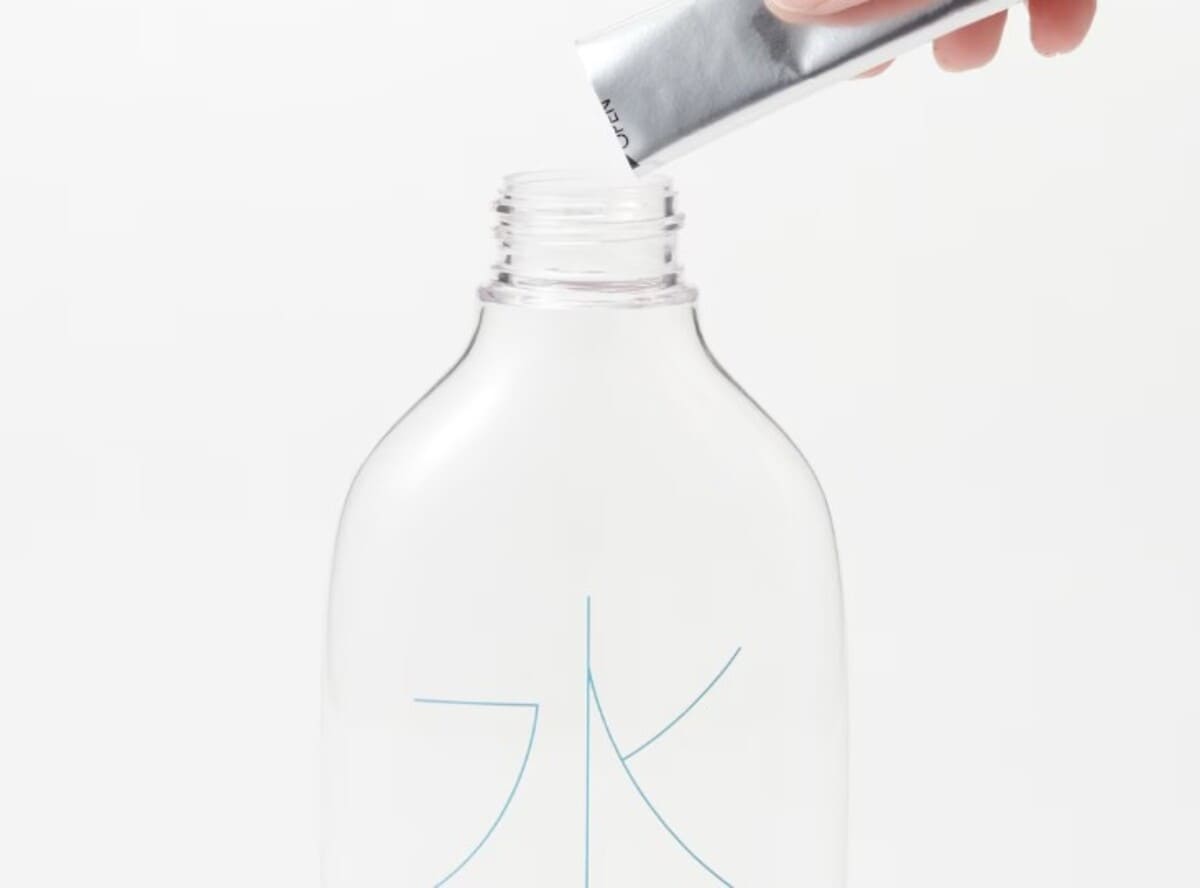 無印良品　サッととけるマイボトル300ｍｌ用　ルイボスティー