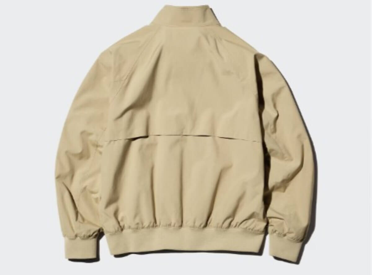 ユニクロ　ハリントンジャケット