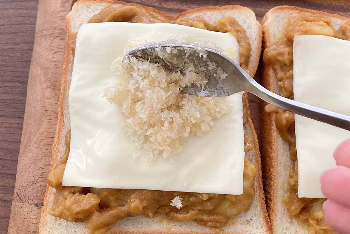 タサン志麻さん「カレーパントースト」