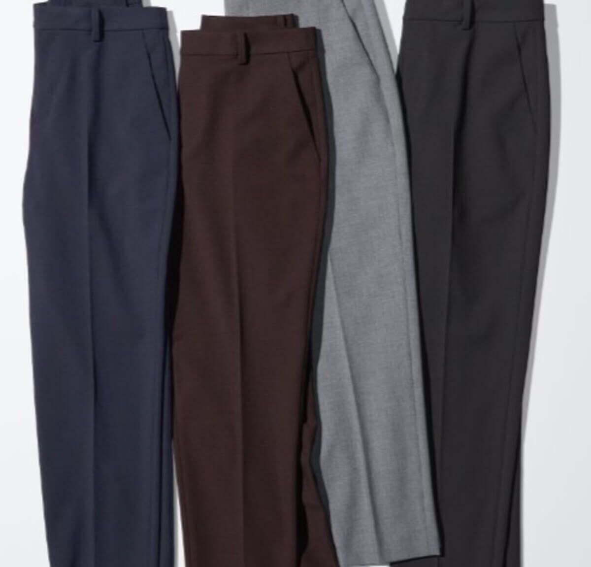 ユニクロ　スマートアンクルパンツ