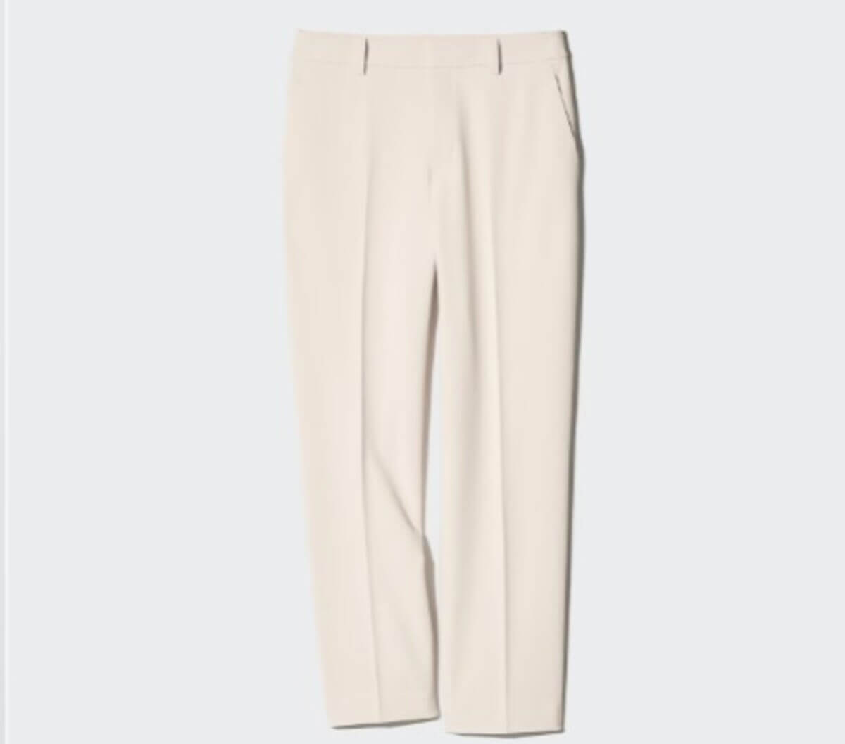 ユニクロ　スマートアンクルパンツ