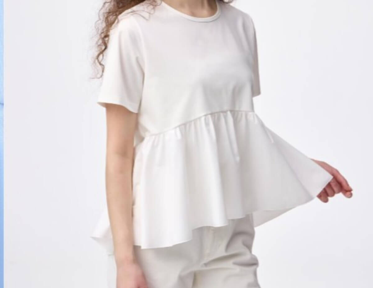 GU　布帛コンビネーションT