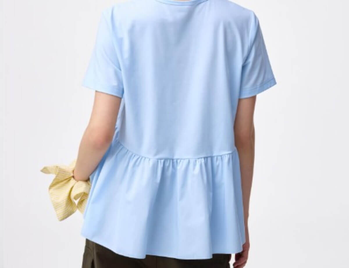 GU　布帛コンビネーションT