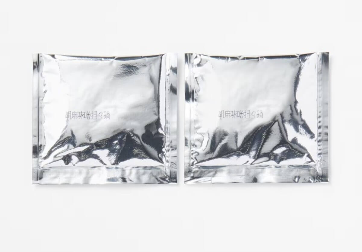 124342 Gourmet Biz-グルメビズ- 無印良品 ひとり分からつくれる鍋の素 胡麻味噌担々鍋