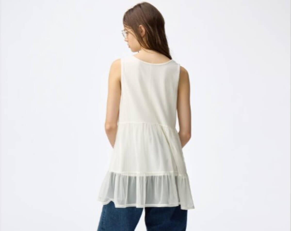 GU　2ピースチュールチュニック