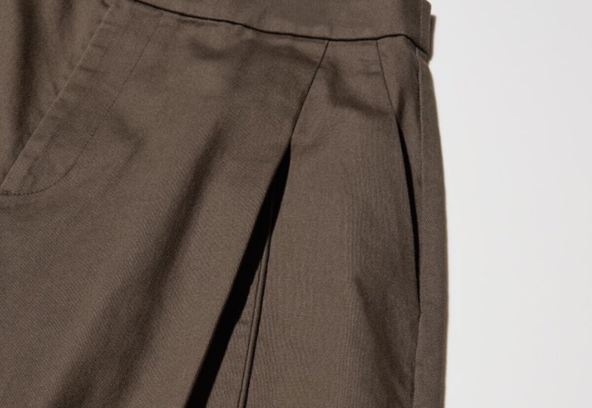 ユニクロ　コットンキュロット