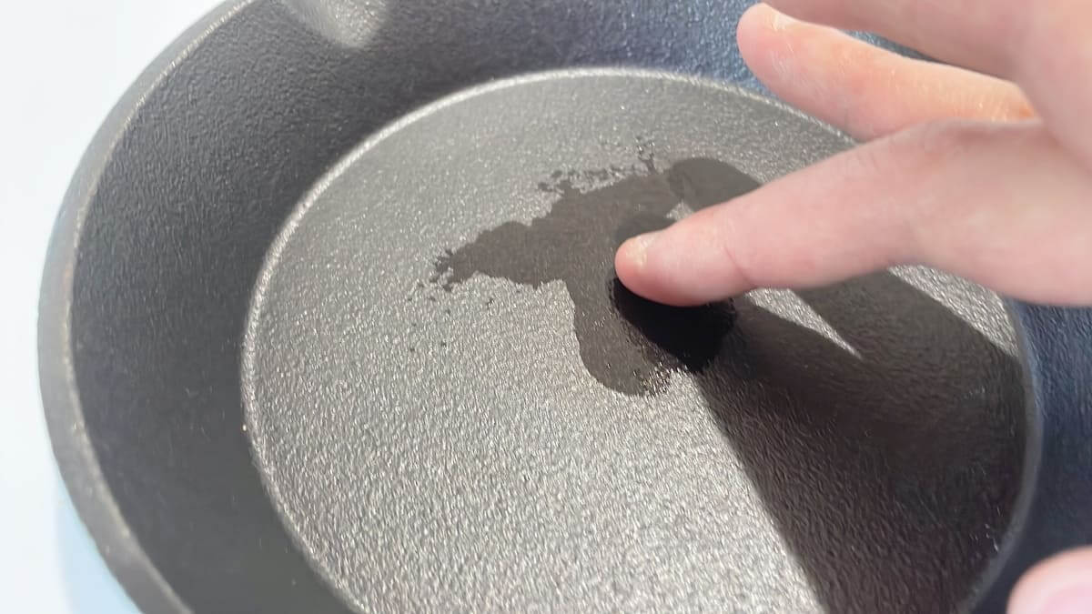 ダイソー「スキレット」