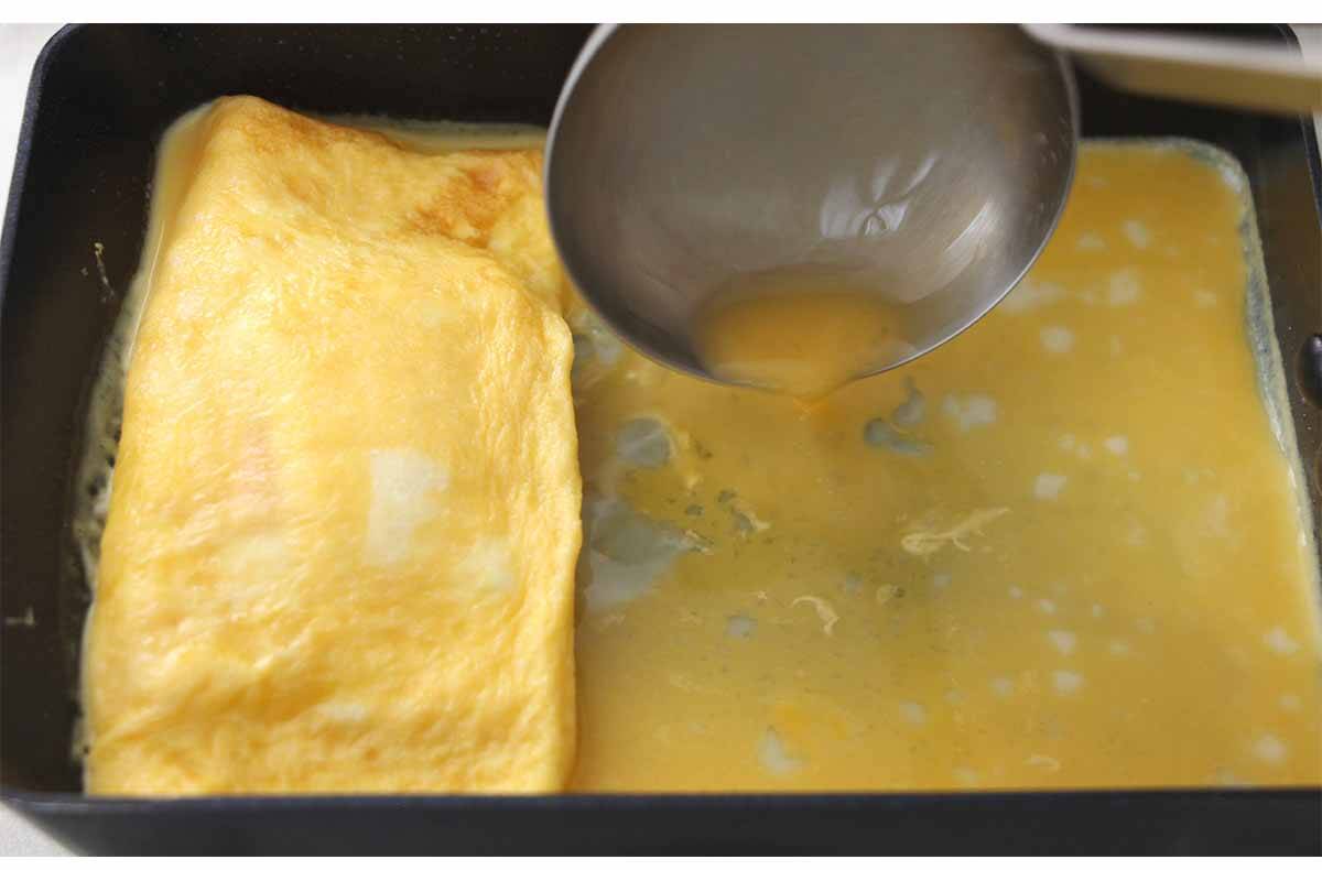 極上のとろける玉子焼き