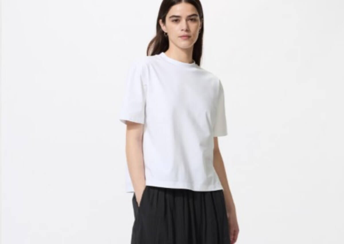 ユニクロ エアリズムコットンT