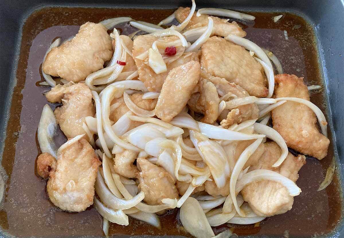 コウケンテツさん「鶏むね肉の南蛮漬け」