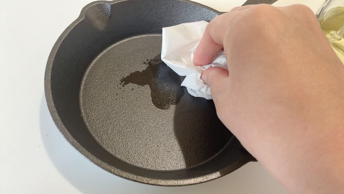 ダイソー「スキレット」