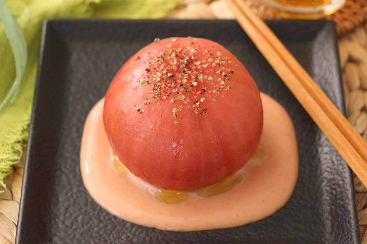 丸ごと冷やしトマト