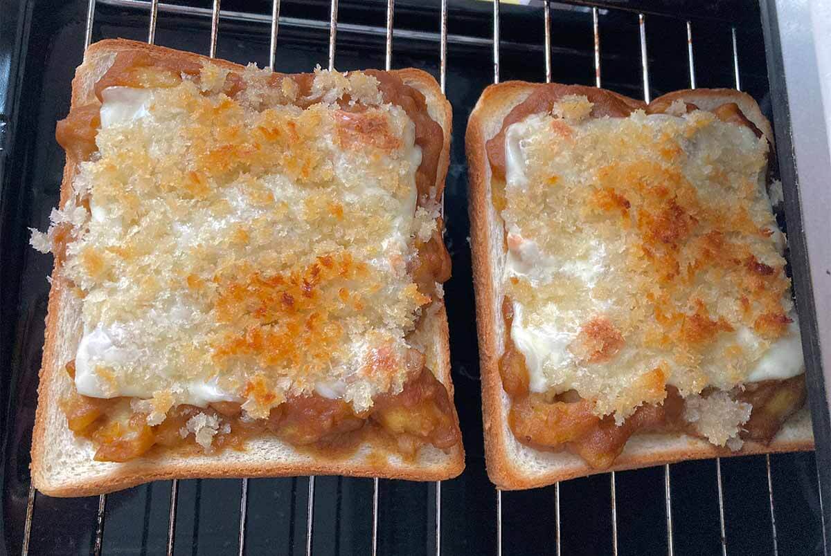 タサン志麻さん「カレーパントースト」