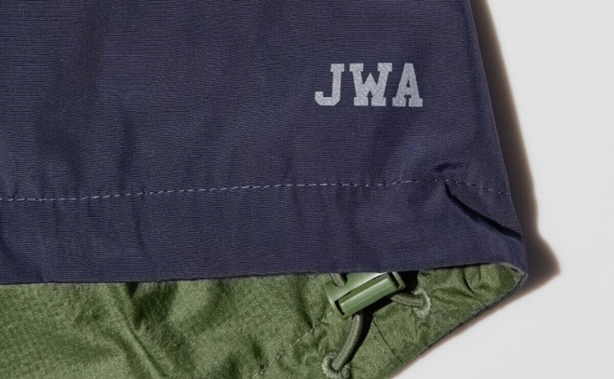 ユニクロ ウインドプルーフショートパーカ