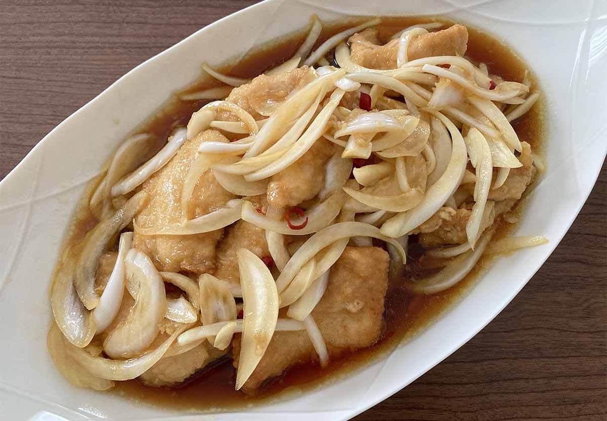 コウケンテツさん「鶏むね肉の南蛮漬け」