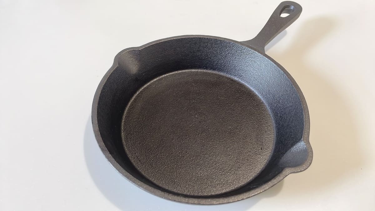ダイソー「スキレット」