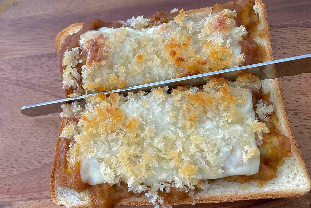 タサン志麻さん「カレーパントースト」