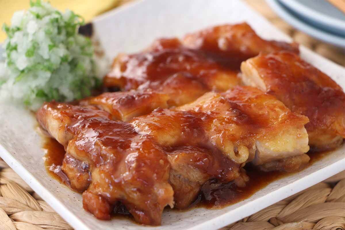 笠原将弘さん「鶏もも肉の梅はちみつ照り焼き」