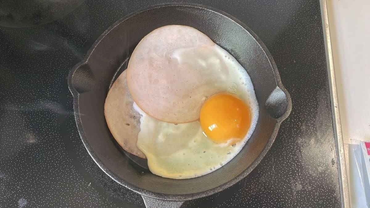 ダイソー「スキレット」