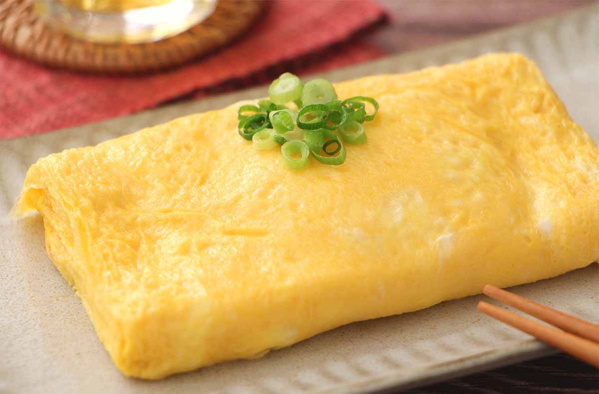 極上のとろける玉子焼き