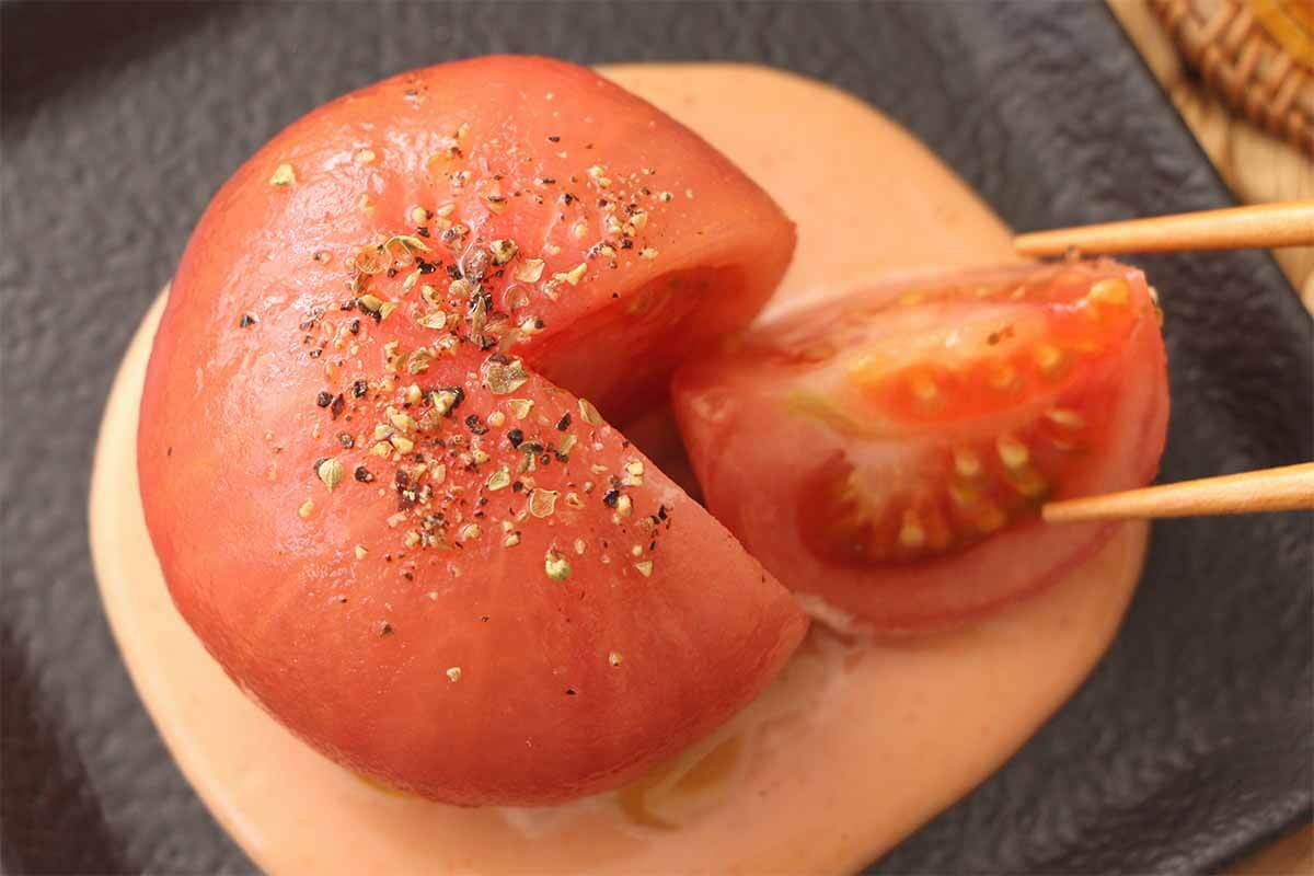 丸ごと冷やしトマト