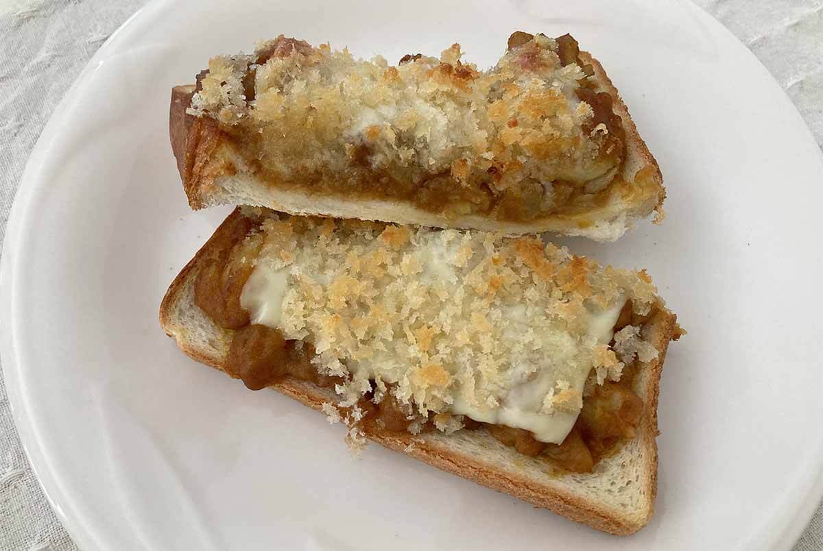 タサン志麻さん「カレーパントースト」