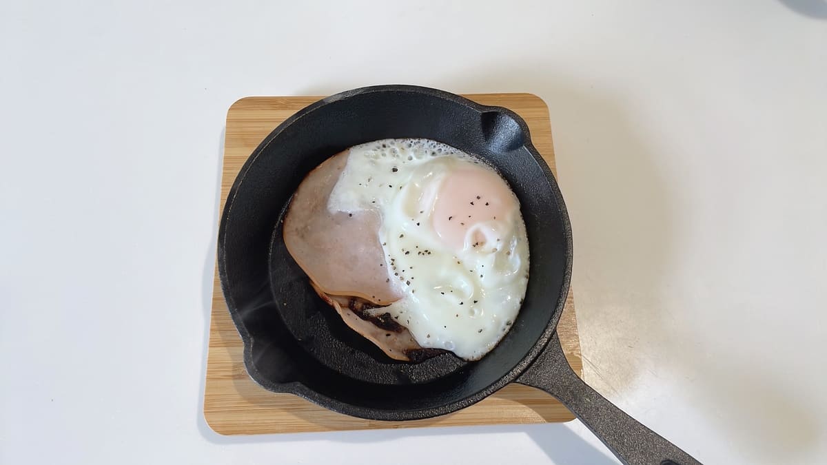 ダイソー「スキレット」