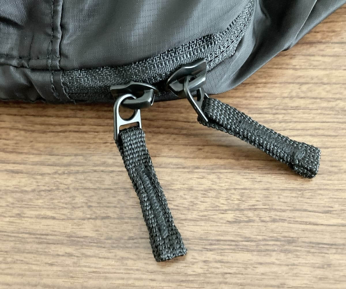 無印良品「たためる　撥水　旅に便利なボストンバッグ」