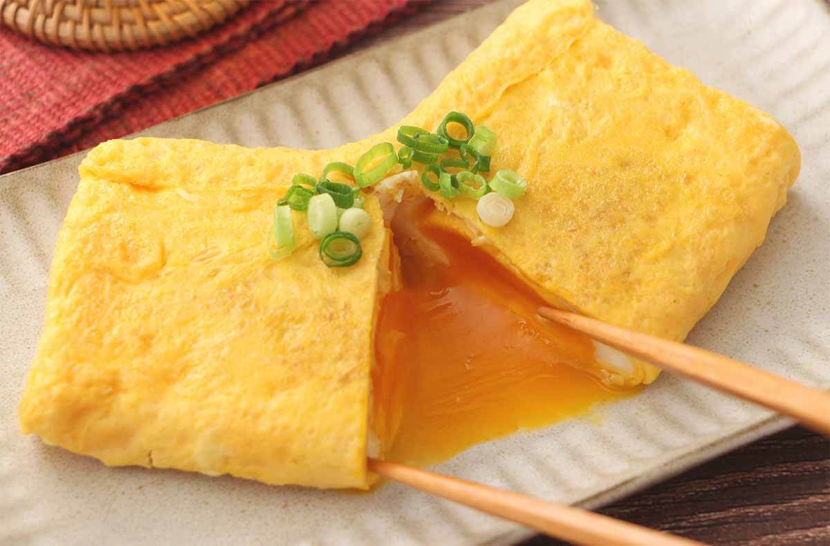 極上のとろける玉子焼き