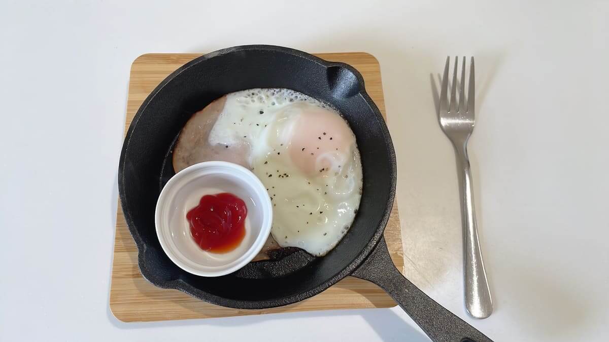 ダイソー「スキレット」