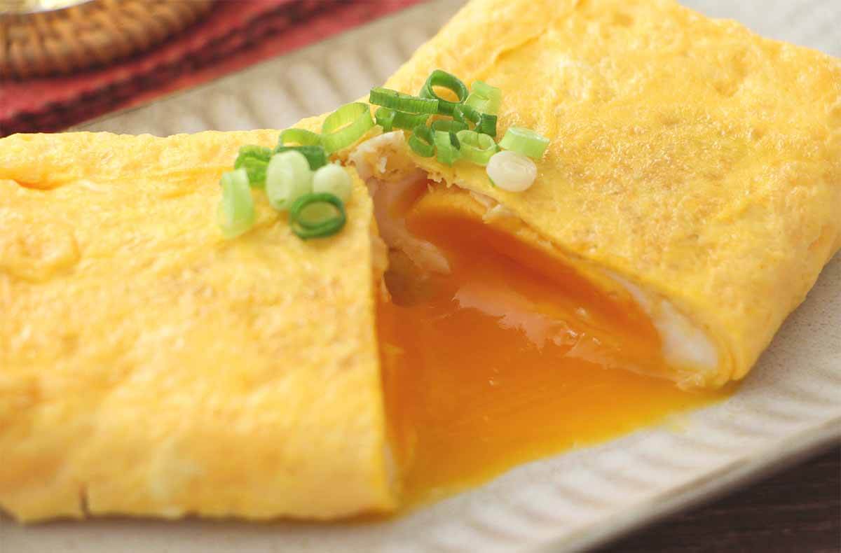 極上のとろける玉子焼き