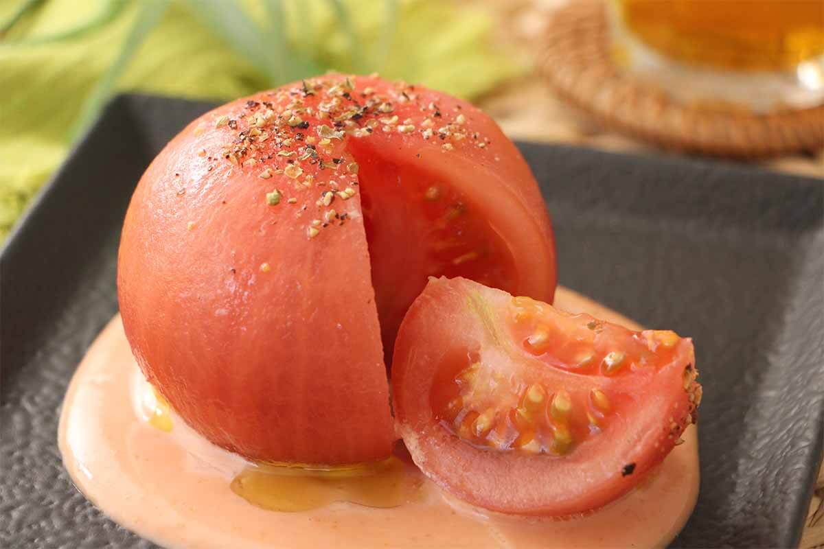 丸ごと冷やしトマト