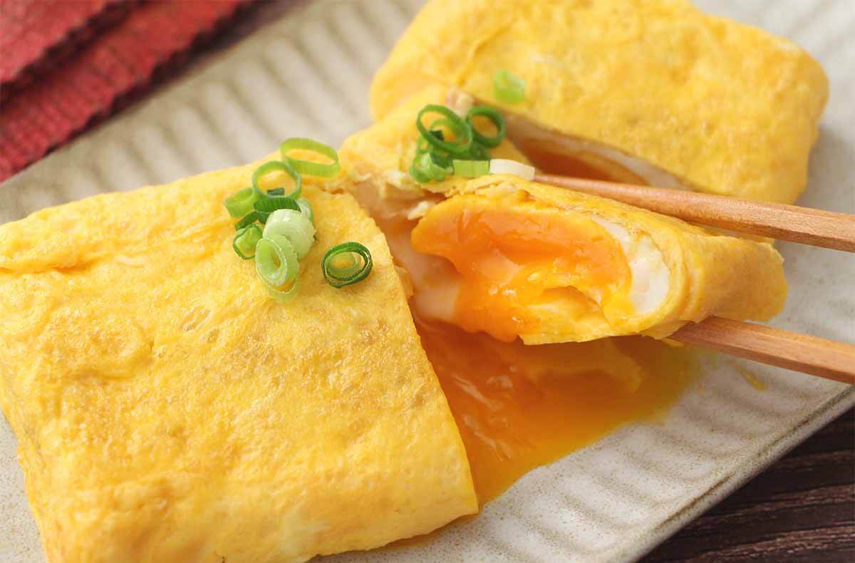 極上のとろける玉子焼き