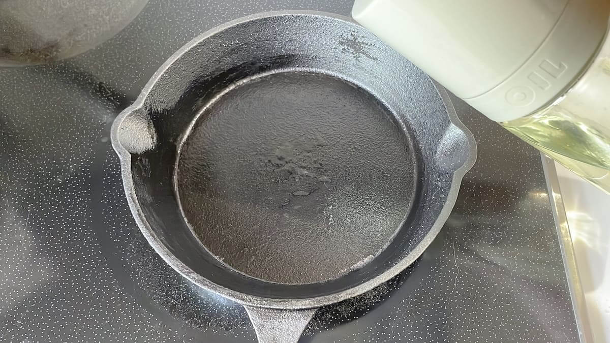 ダイソー「スキレット」