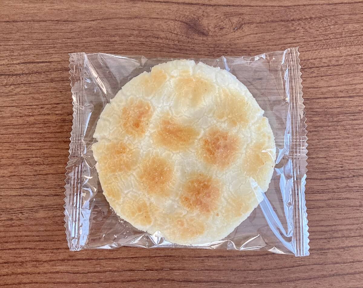 無印良品「大袋　塩せんべい」