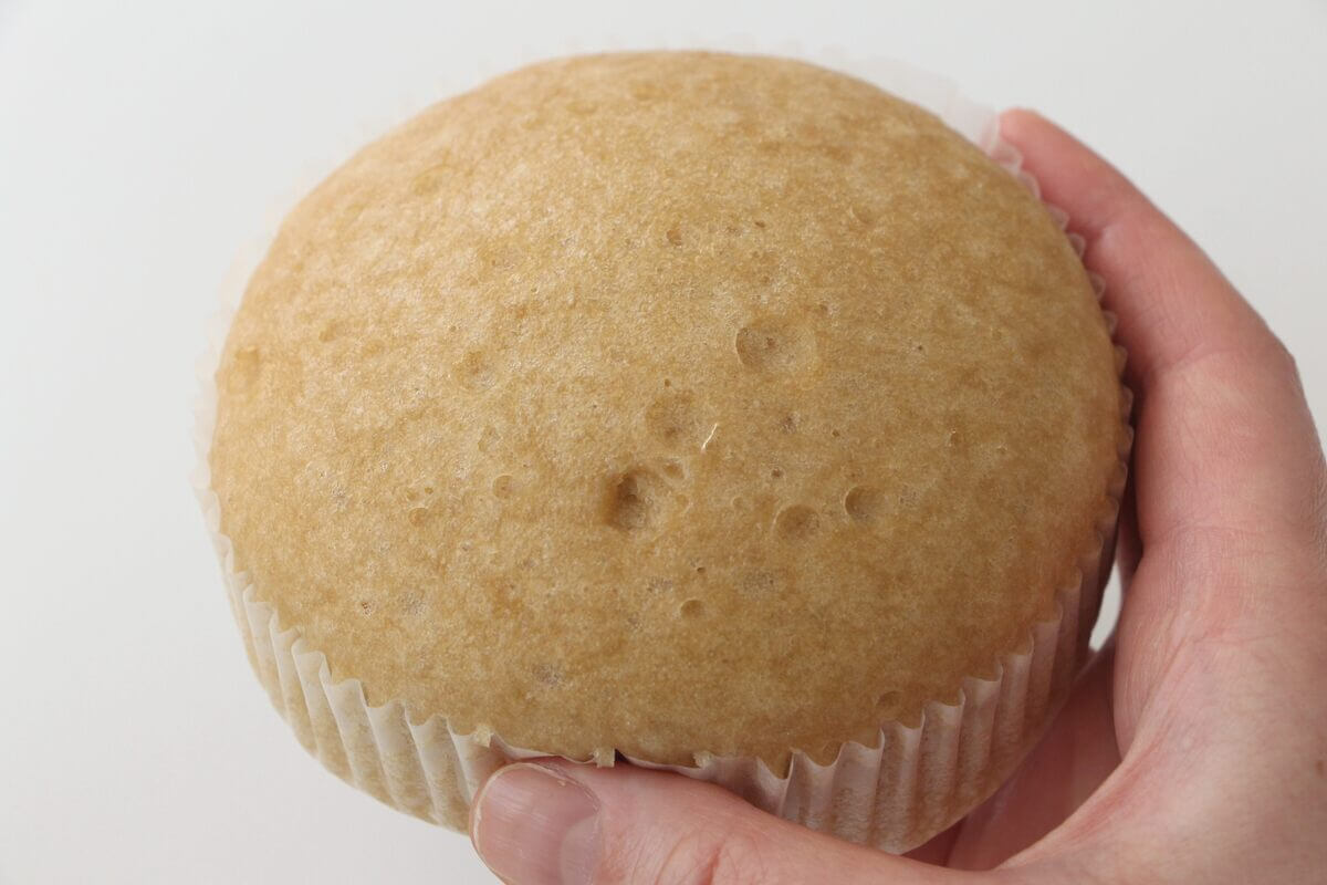 ローソン「ふんわり蒸しケーキ ミルクティー味」