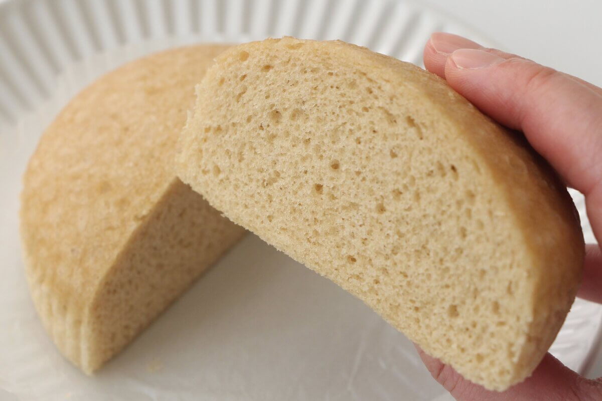 ローソン「ふんわり蒸しケーキ ミルクティー味」