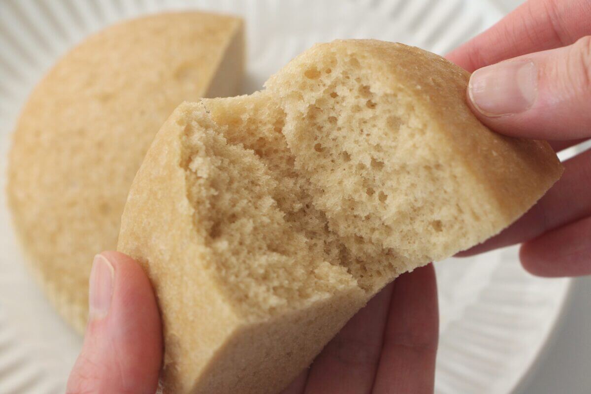 ローソン「ふんわり蒸しケーキ ミルクティー味」