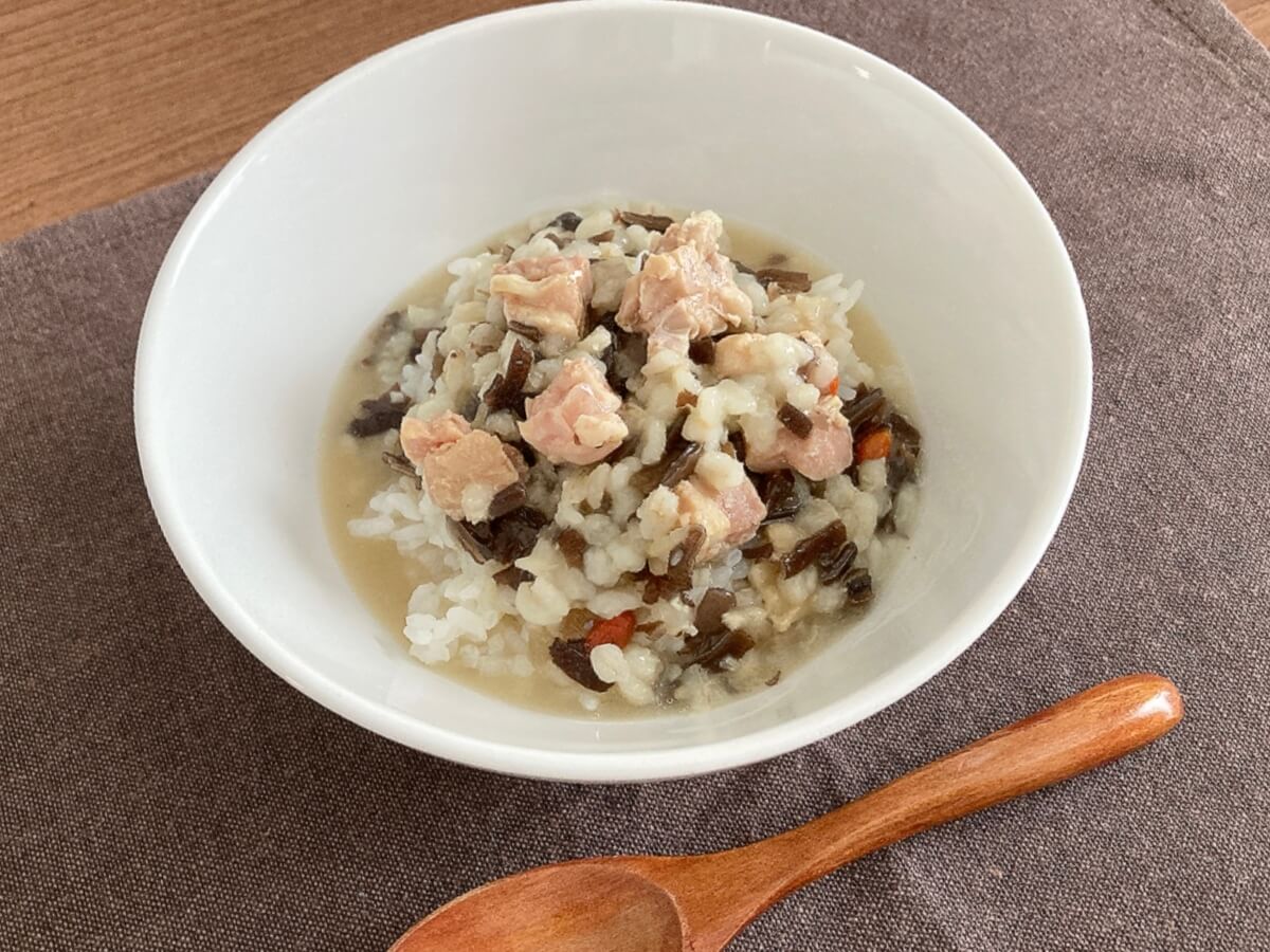 無印良品「ごはんにかける　サムゲタン」