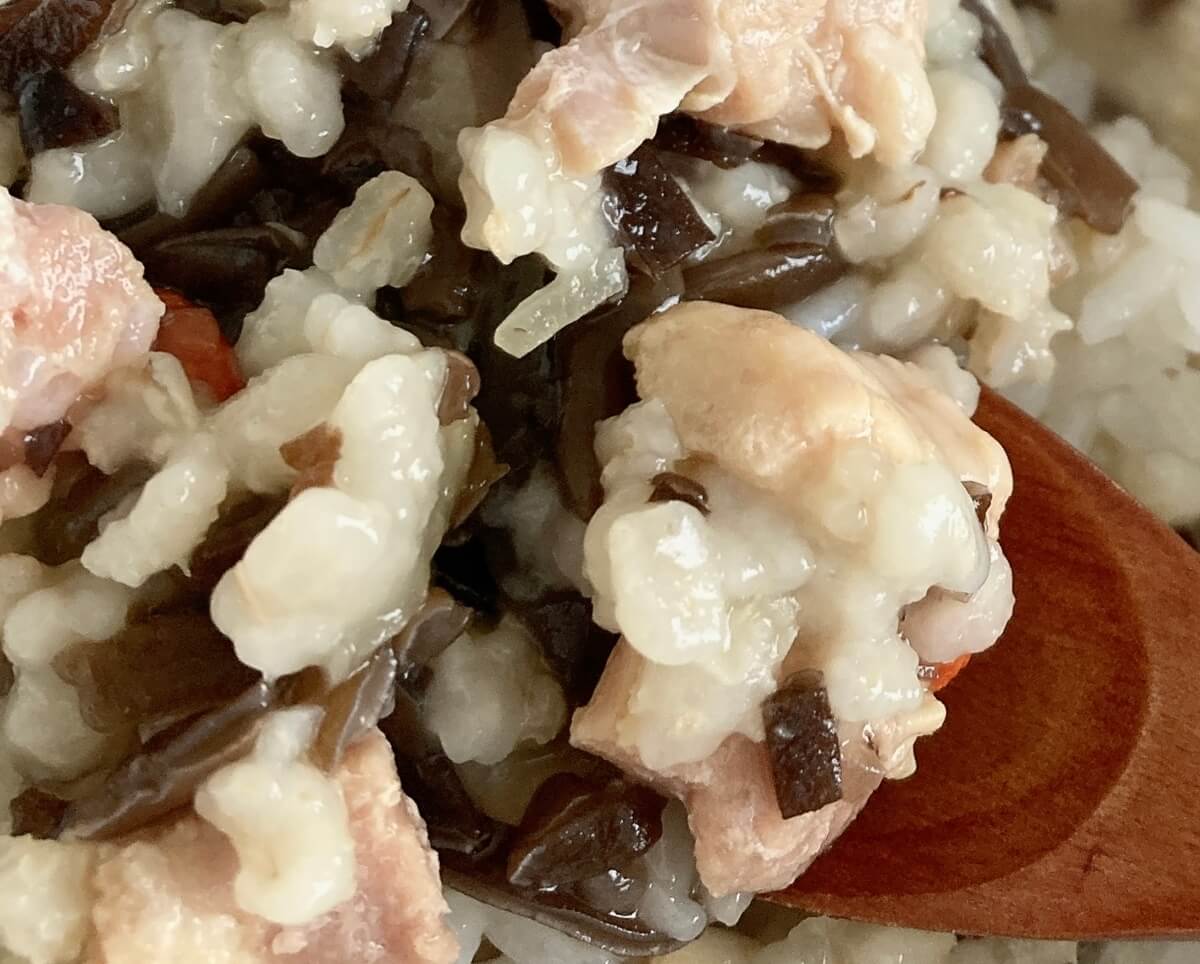 無印良品「ごはんにかける　サムゲタン」